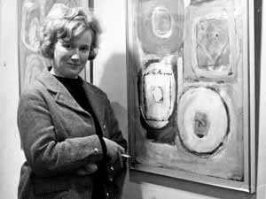 Portrait of Gillian Ayres