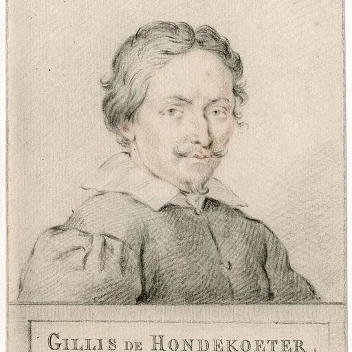 Portrait of Gillis d'Hondecoeter