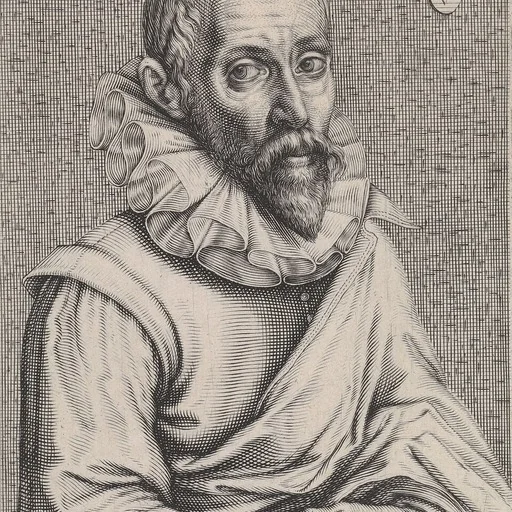 Portrait of Gillis van Coninxloo