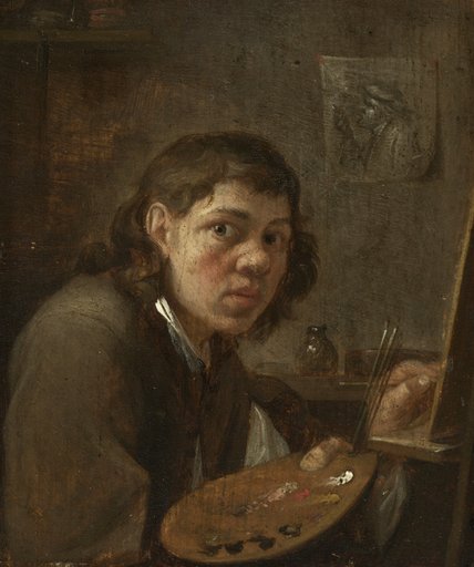 Portrait of Gillis van Tilborgh the Younger