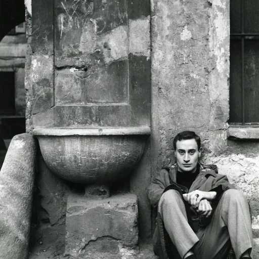 Portrait of Gio Pomodoro