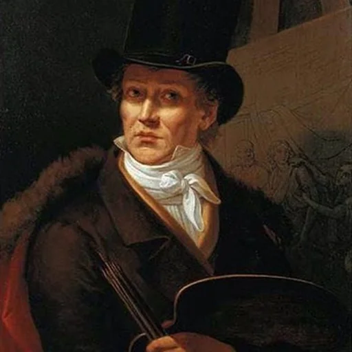 Portrait of Gioacchino Giuseppe Serangeli