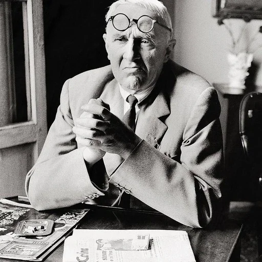 Portrait of Giorgio Morandi