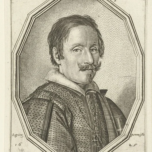Portrait of Giovanni Baglione