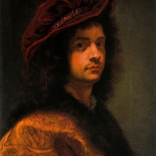Portrait of Giovanni Battista Gaulli