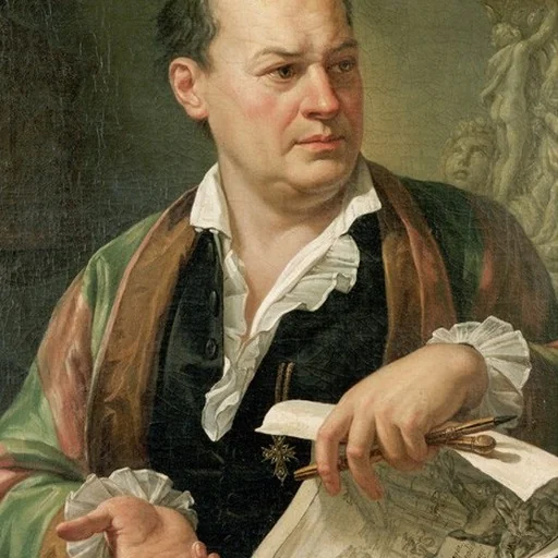 Portrait of Giovanni Battista Piranesi