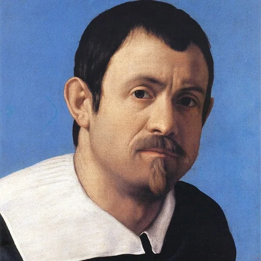 Portrait of Giovanni Battista Salvi da Sassoferrato