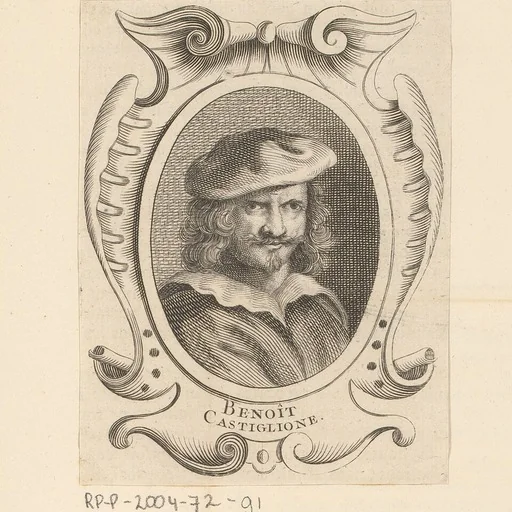 Portrait of Giovanni Benedetto Castiglione