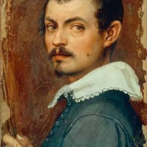 Portrait of Giovanni da San Giovanni