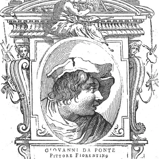 Portrait of Giovanni dal Ponte