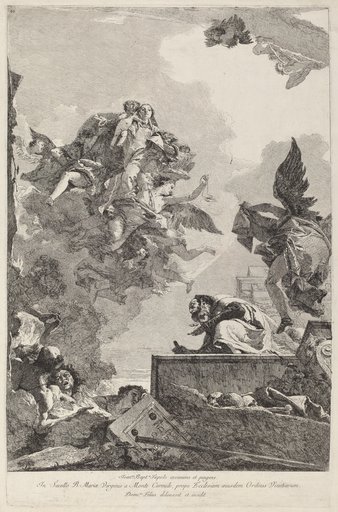 Portrait of Giovanni Domenico Tiepolo