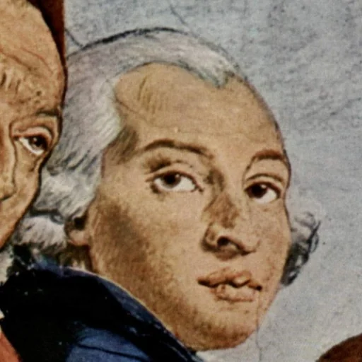 Portrait of Giovanni Domenico Tiepolo