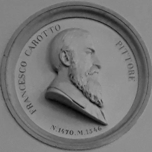 Portrait of Giovanni Francesco Caroto