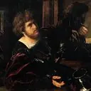 Portrait of Giovanni Girolamo Savoldo