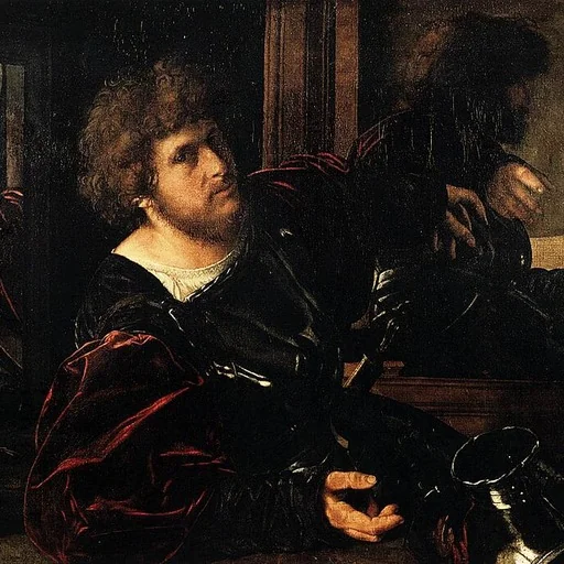 Portrait of Giovanni Girolamo Savoldo