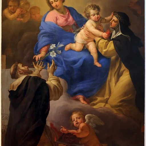 Portrait of Giovanni Maria Morandi