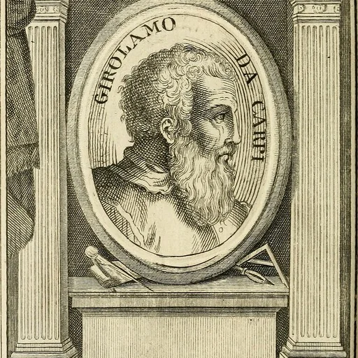 Portrait of Girolamo da Carpi