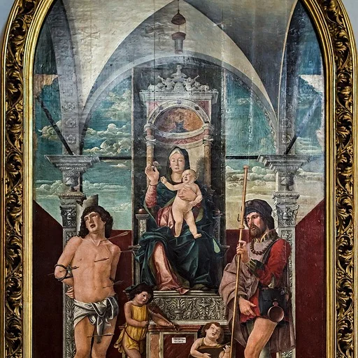 Portrait of Girolamo da Treviso the Elder