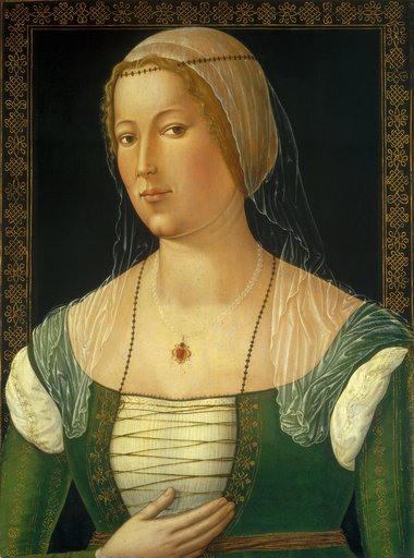 Portrait of Girolamo di Benvenuto