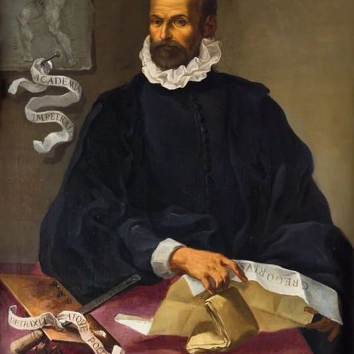 Portrait of Girolamo Muziano
