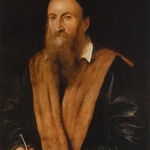 Portrait of Girolamo Romanino