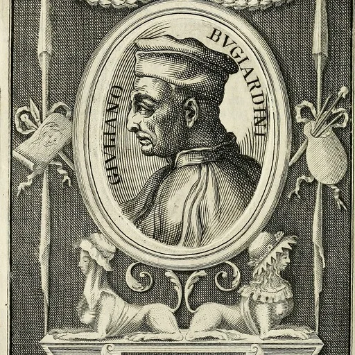 Portrait of Giuliano Bugiardini