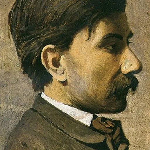 Portrait of Giuseppe Abbati