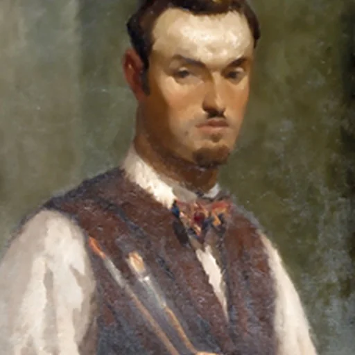 Portrait of Giuseppe Amisani