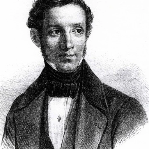 Portrait of Giuseppe Bonolis
