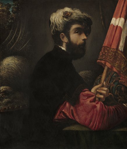 Portrait of Giuseppe Caletti