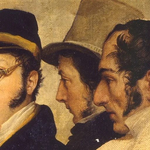 Portrait of Giuseppe Molteni