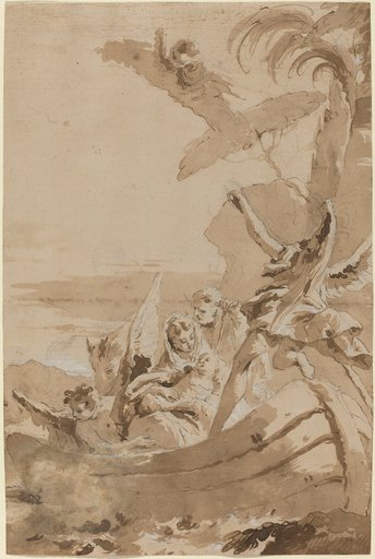 Portrait of Giustino Menescardi
