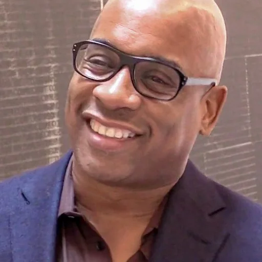 Portrait of Glenn Ligon
