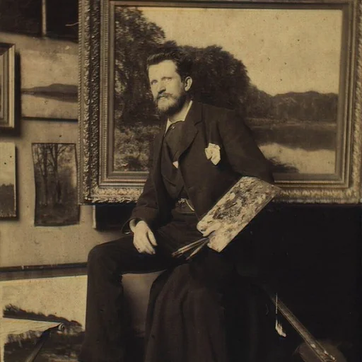 Portrait of Godfred Christensen