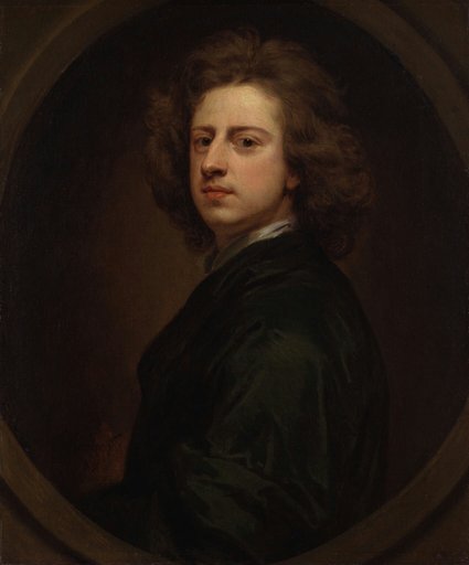 Portrait of Godfrey Kneller