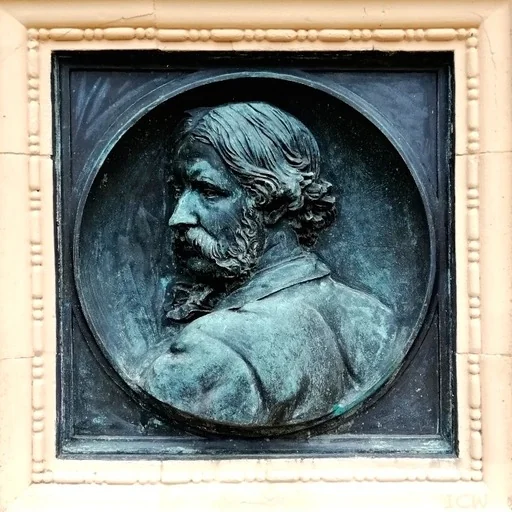 Portrait of Godfrey Sykes