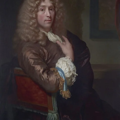 Portrait of Godfried Schalcken