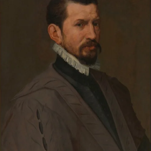 Portrait of Goltzius