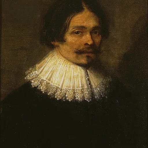 Portrait of Gonzales Coques