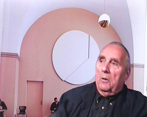 Portrait of Gottfried Honegger