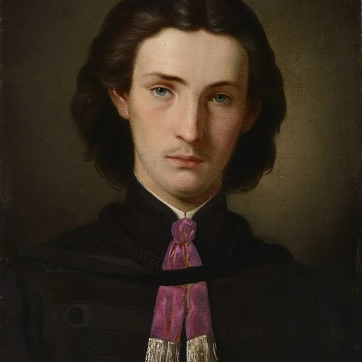 Portrait of Gottfried Lindauer