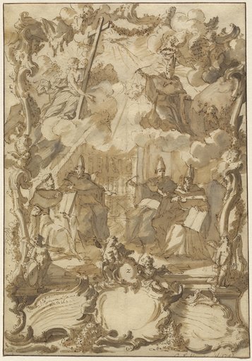 Portrait of Gottfried the Younger Eichler