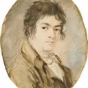 Portrait of Gottlieb Schick