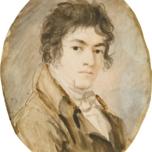 Portrait of Gottlieb Schick
