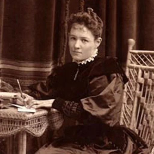 Portrait of Grace Hudson