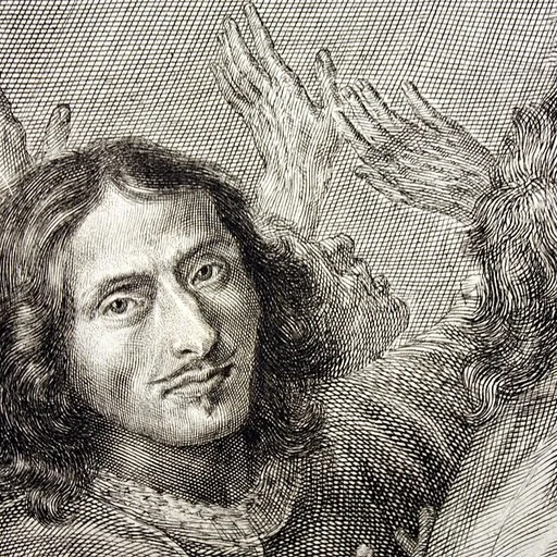 Portrait of Grégoire Huret