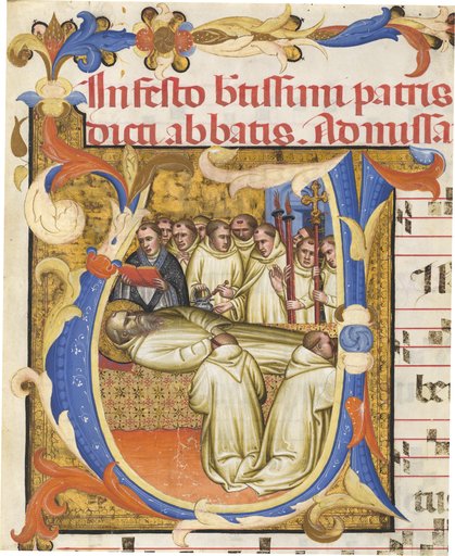 Portrait of Gregorio da Montalcino Fra Mutii