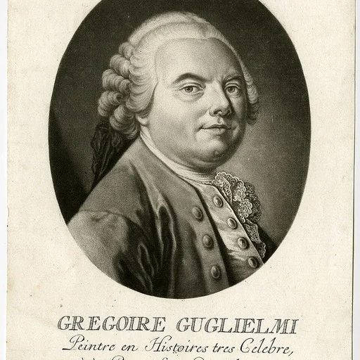 Portrait of Gregorio Guglielmi