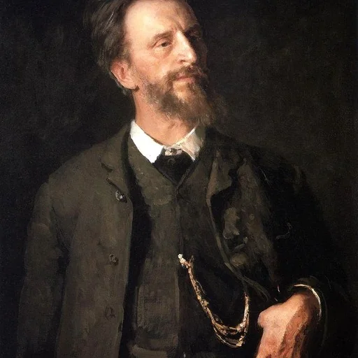 Portrait of Grigoriy Myasoyedov