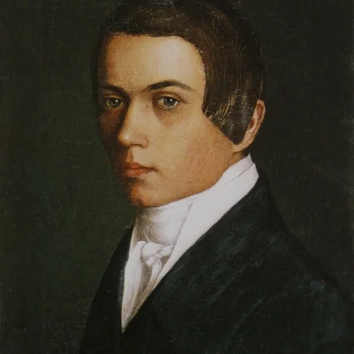 Portrait of Grigory Soroka